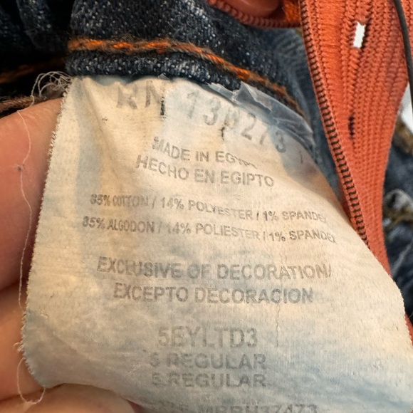 Wrangler Jeans - Picture 4 of 5